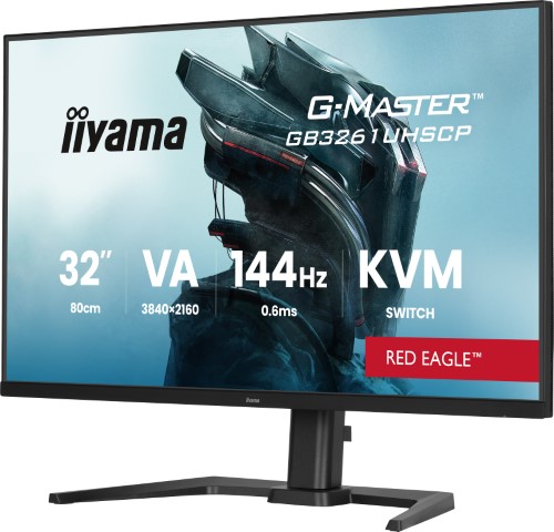 Iiyama 32 pouces  GB3261UHSCP-B1 - Ecran PC Iiyama - Cybertek.fr - 2