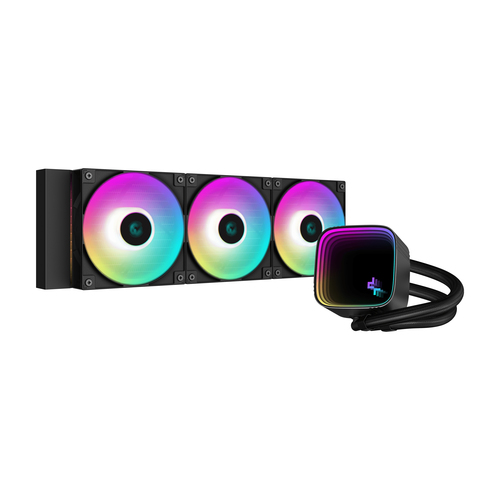 Deepcool LS720 SE - 360mm - Noir - Watercooling Deepcool - 0