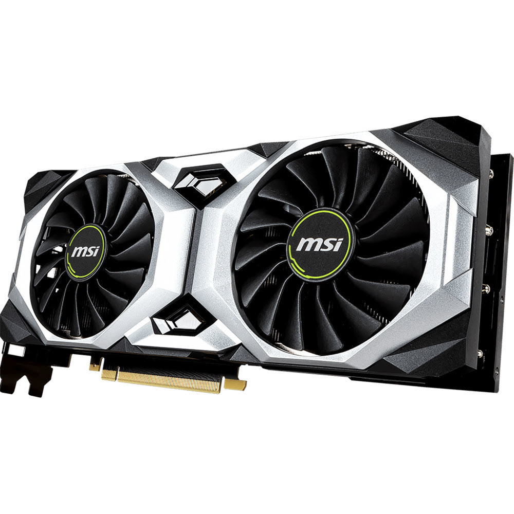 MSI RTX 2080 Ti VENTUS 11G  - Carte graphique MSI - Cybertek.fr - 2