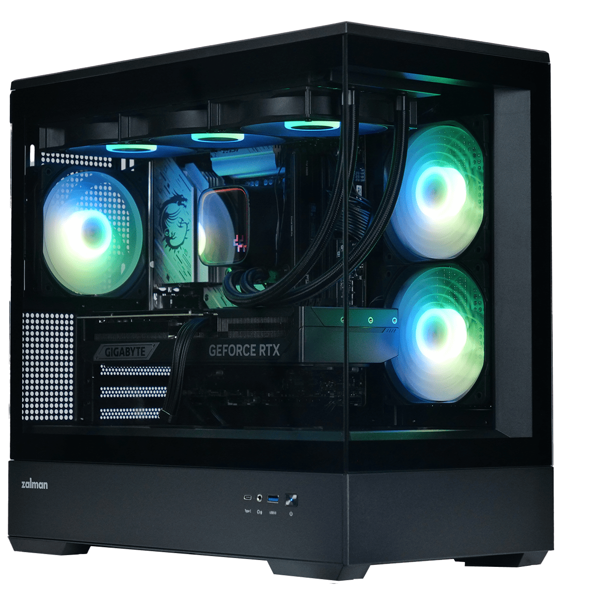 Cybertek OBSIDIAN V2 - i9-12900K/5080/32Go/2To - CYB-GB (PCG-10602917) - Achat / Vente PC Fixe sur Cybertek.fr - 0