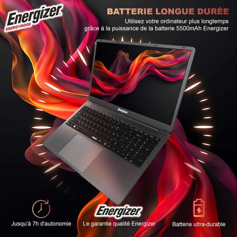Energizer L17-N41-82AZ - PC portable Energizer - Cybertek.fr - 4