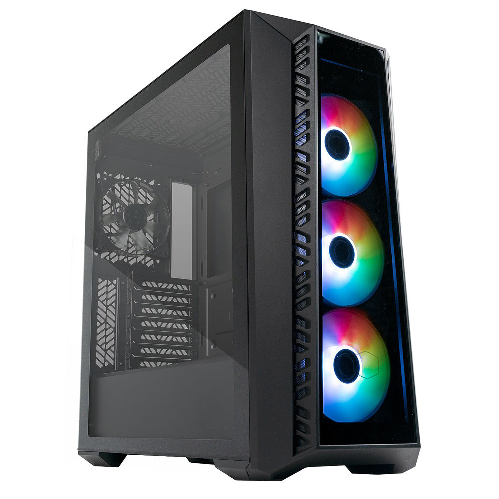 Cooler Master MasterBox MB520 TG MB520-KGNN-S01 Noir - Boîtier PC - 0