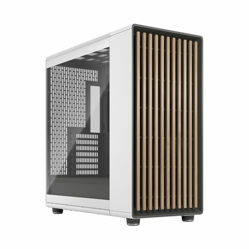 Fractal Design North XL Chalk White TG Clear Blanc - Boîtier PC - 0