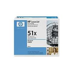 Toner 51X Noir 13000p  Q7551X pour imprimante Laser HP - 0