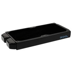 Watercooling Alphacool Radiateur NexXxoS ST30 Cuivre 240mm - Noir  Cybertek