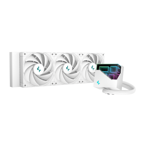 Deepcool CG530 4F Blanc Blanc - Boîtier PC Deepcool - Cybertek.fr - 12
