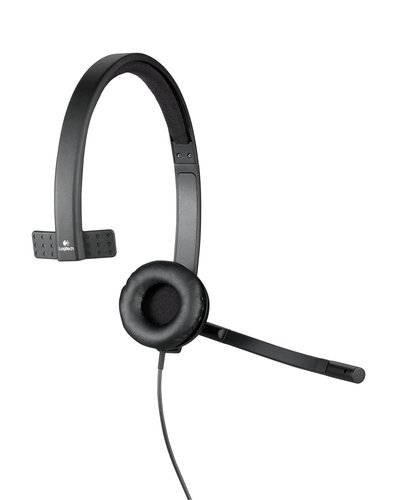 Logitech H570e Mono Mono Noir - Micro-casque - Cybertek.fr - 2