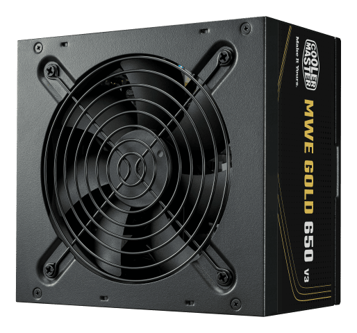 Cooler Master 80+ Gold (650W) - Alimentation Cooler Master - 0