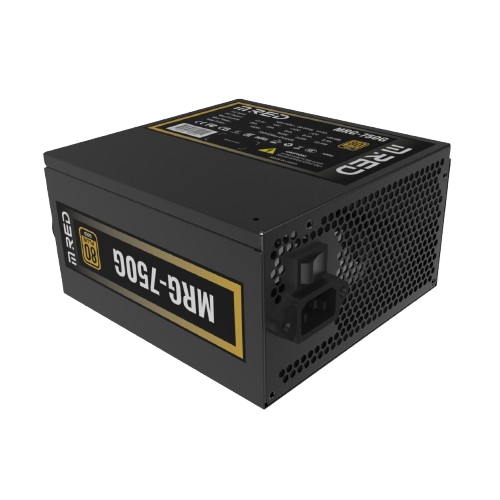 Alimentation M.RED ATX 750 - 80 + GOLD - F.Mod - MRG-750G (Modulaire) Cybertek