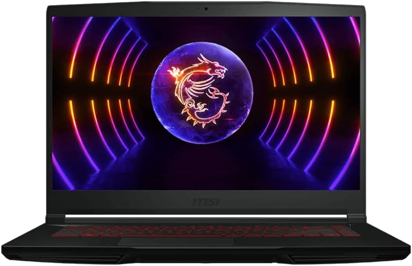 image produit MSI Thin GF63 12VF-1056FR - 15.6" FHD i5-12450H 4060 16Go 1To W11 Cybertek
