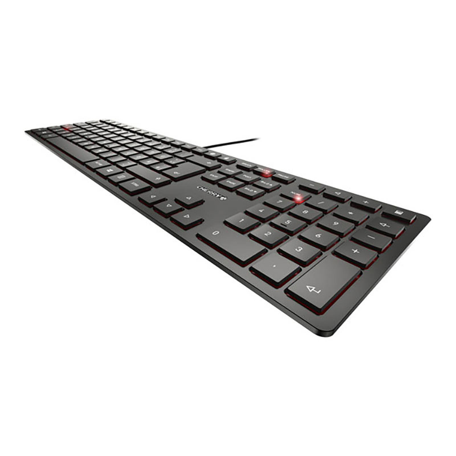 Cherry KC 6000 Slim - Clavier PC Cherry - Cybertek.fr - 1