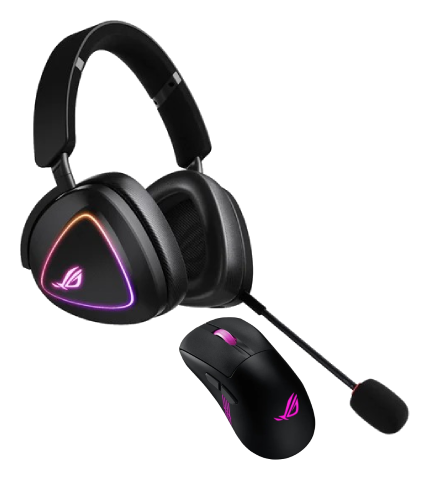 Asus ROG Delta II + ROG Keris II Origin (90YH03W0-BHUA00 + 90MP04A0-BMUA00) - Achat / Vente Pack Peripheriques sur Cybertek.fr - 0