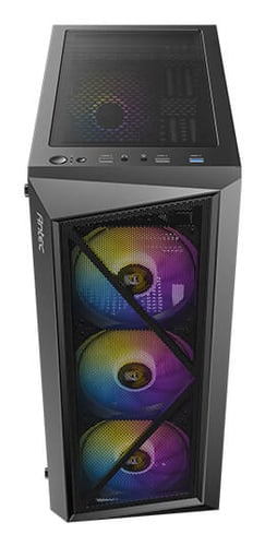 Antec AX67 ARGB Noir Noir - Boîtier PC Antec - Cybertek.fr - 7