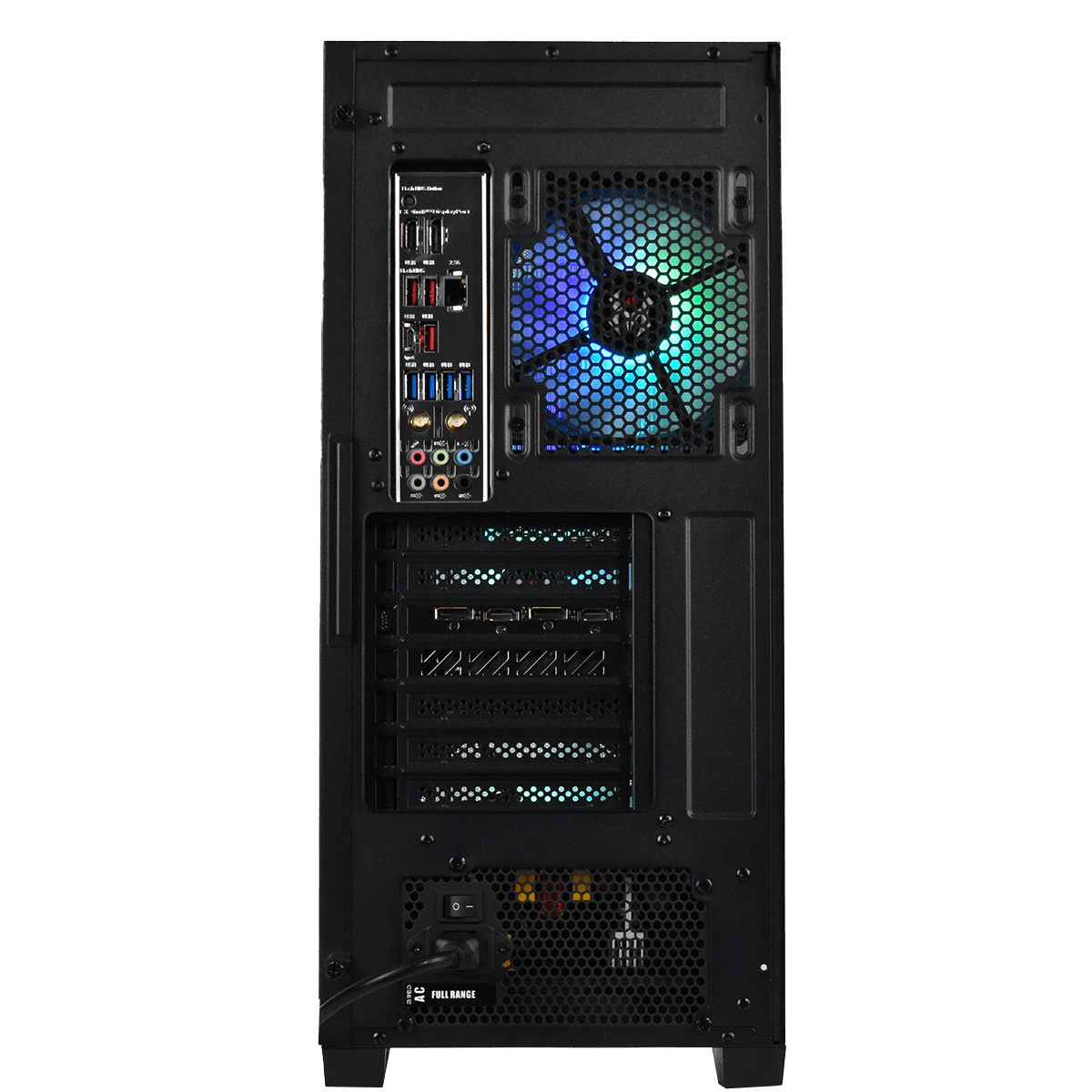 Cybertek VOLCANO V2 - R5-7600/RX7700XT/32Go/1To (PCG-10602219) - Achat / Vente PC Fixe sur Cybertek.fr - 5