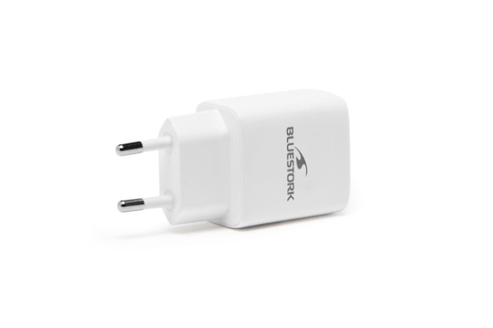 Support ventilé 17 + Chargeur USB-C GaN 20W - Bluestork - 1