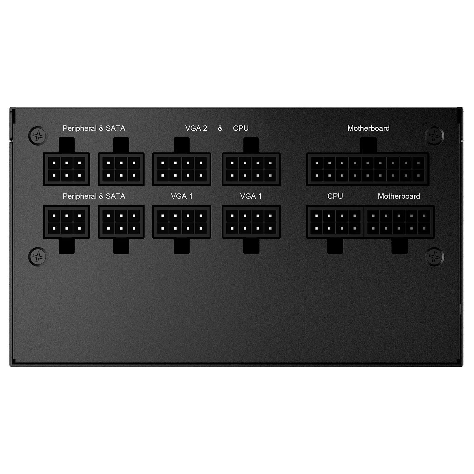 MSI 80+ GOLD FM (750W) - Alimentation MSI - Cybertek.fr - 2