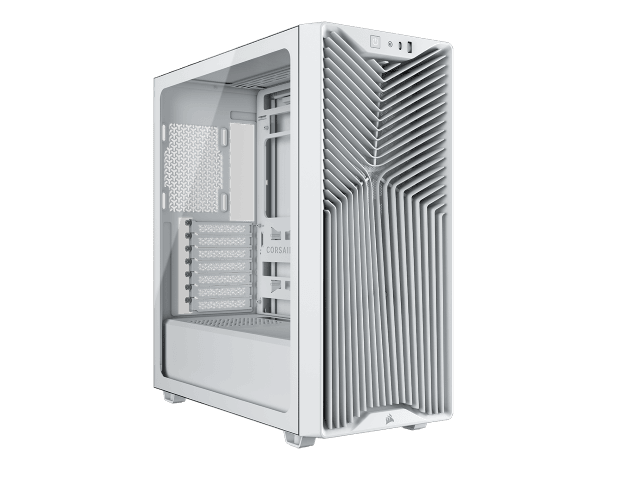 Corsair 3200D RS Blanc Blanc - Boîtier PC Corsair - Cybertek.fr - 0