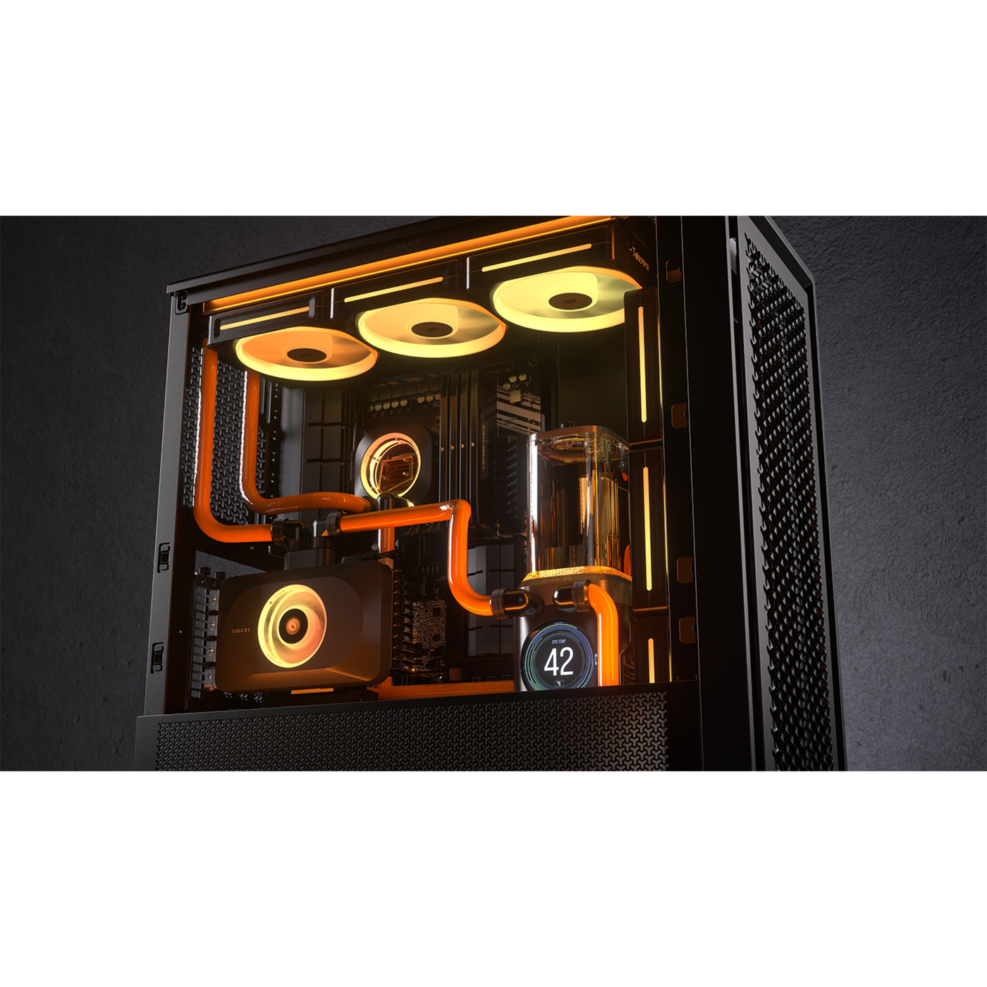 Corsair iCUE LINK XD6 RGB ELITE LCD - Watercooling Corsair - 9