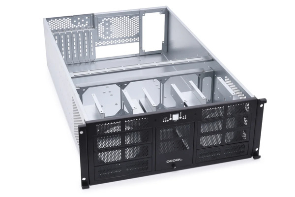 Alphacool Rack ES 4U Gris - Boîtier PC Alphacool - Cybertek.fr - 2