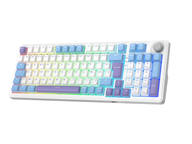 The G-LAB Keyz Elite 400 RGB Triple Mode - Clavier PC The G-LAB - 3