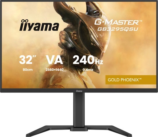 Iiyama 32 pouces  GB3295QSU-B1 - Ecran PC Iiyama - Cybertek.fr - 0