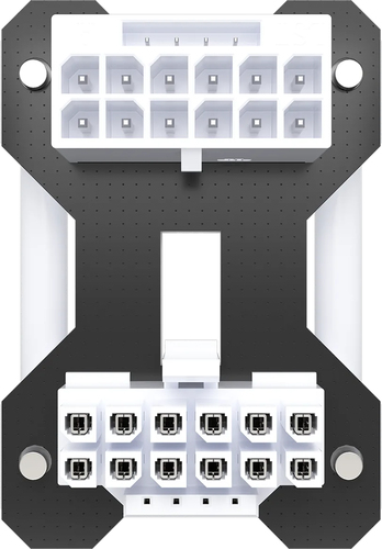 Corsair Pont d'alimentation 12V-2x6 Style B - Blanc (CP-8920371) - Achat / Vente Accessoire carte graphique sur Cybertek.fr - 2