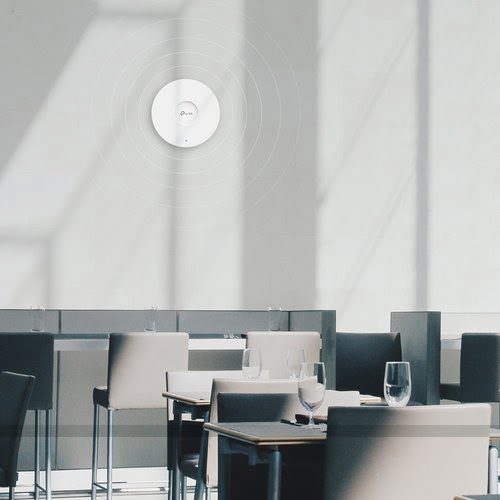 TP-Link AX1800 Ceiling Mount Dual WiFi 6 Acc Pnt - Cybertek.fr - 6