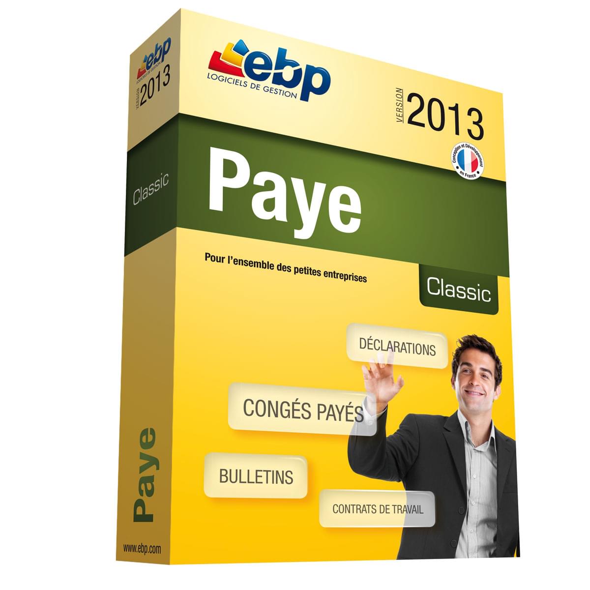 EBP Paye Classic 2013 - Logiciel application - Cybertek.fr - 0