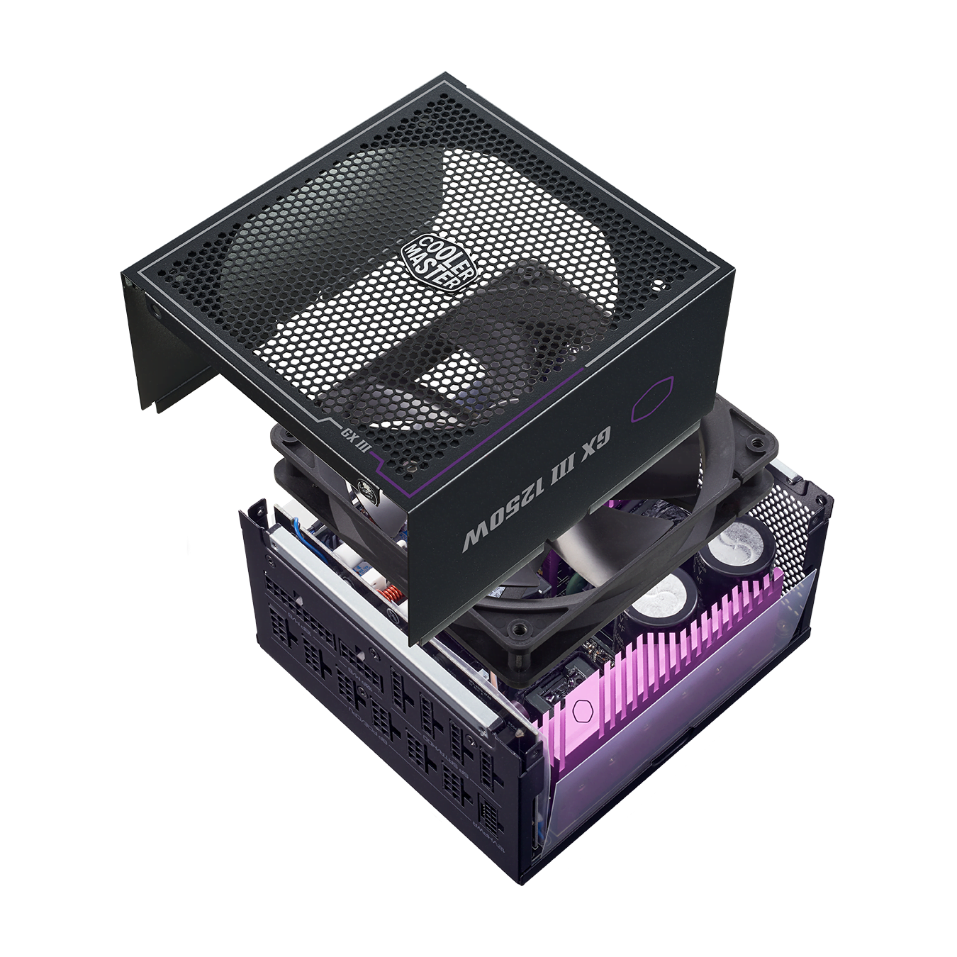 Cooler Master GX III (1250W 80+ Gold) - Alimentation - 5
