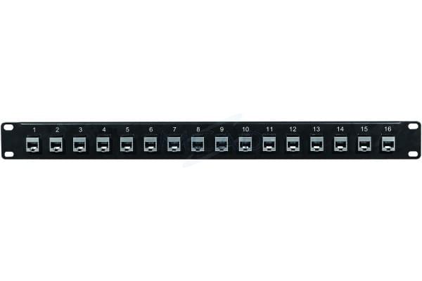Cybertek Panneau de brassage 16 ports cat. 5e complet (257160) - Achat / Vente Réseau divers sur Cybertek.fr - 0