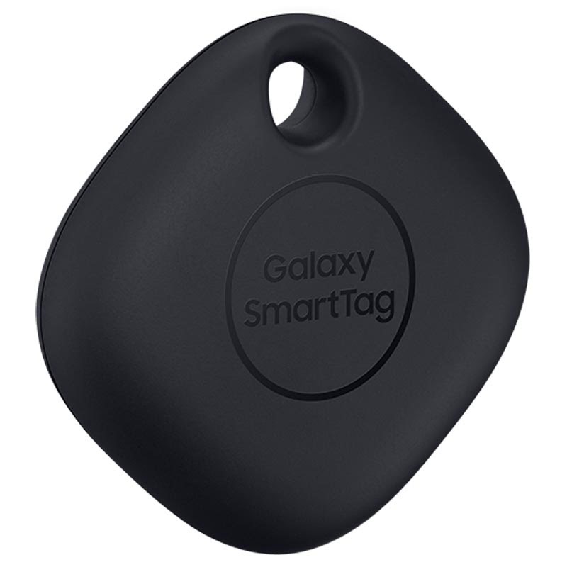 Tracker connecté SmartTag - Noir - Accessoire téléphonie Samsung - 1