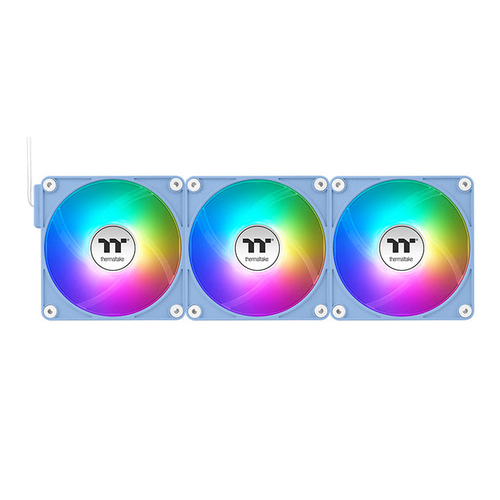 Thermaltake CT120 EX ARGB (Pack 3x120mm) - Ventilateur boîtier - 1