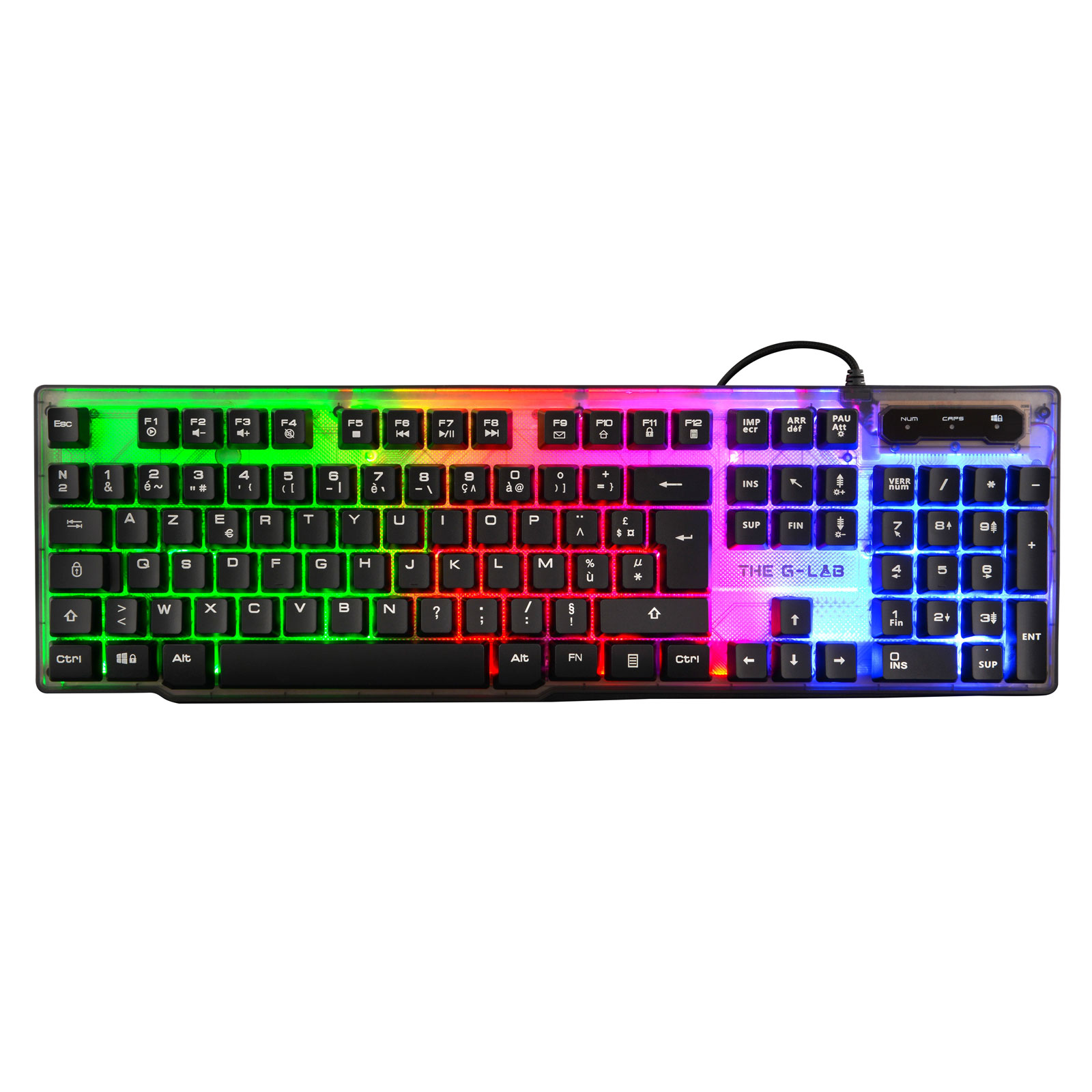 The G-LAB Keyz Neon - Clavier PC The G-LAB - Cybertek.fr - 0