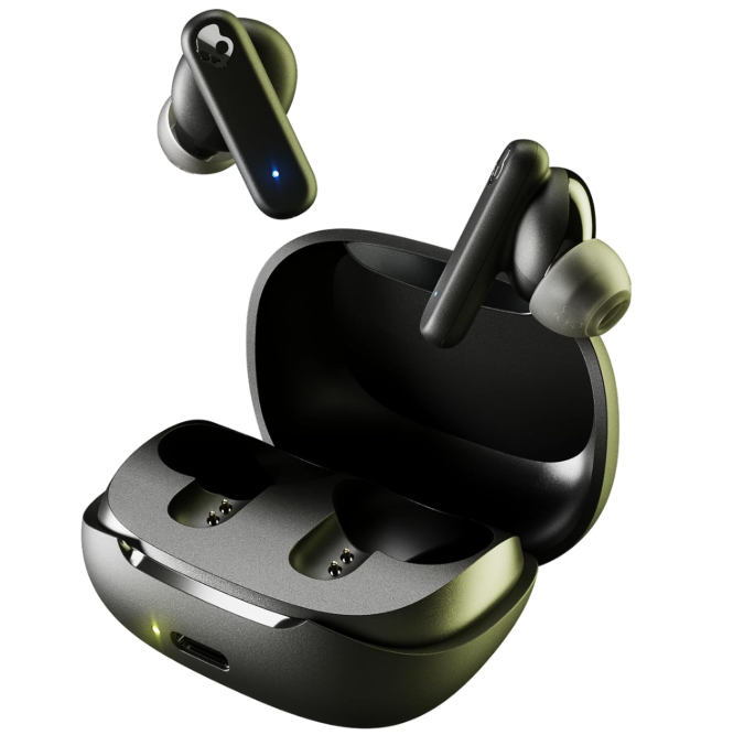 Micro-casque Skullcandy SMOKIN BUDS TRUE WIRELESS - Noir Cybertek