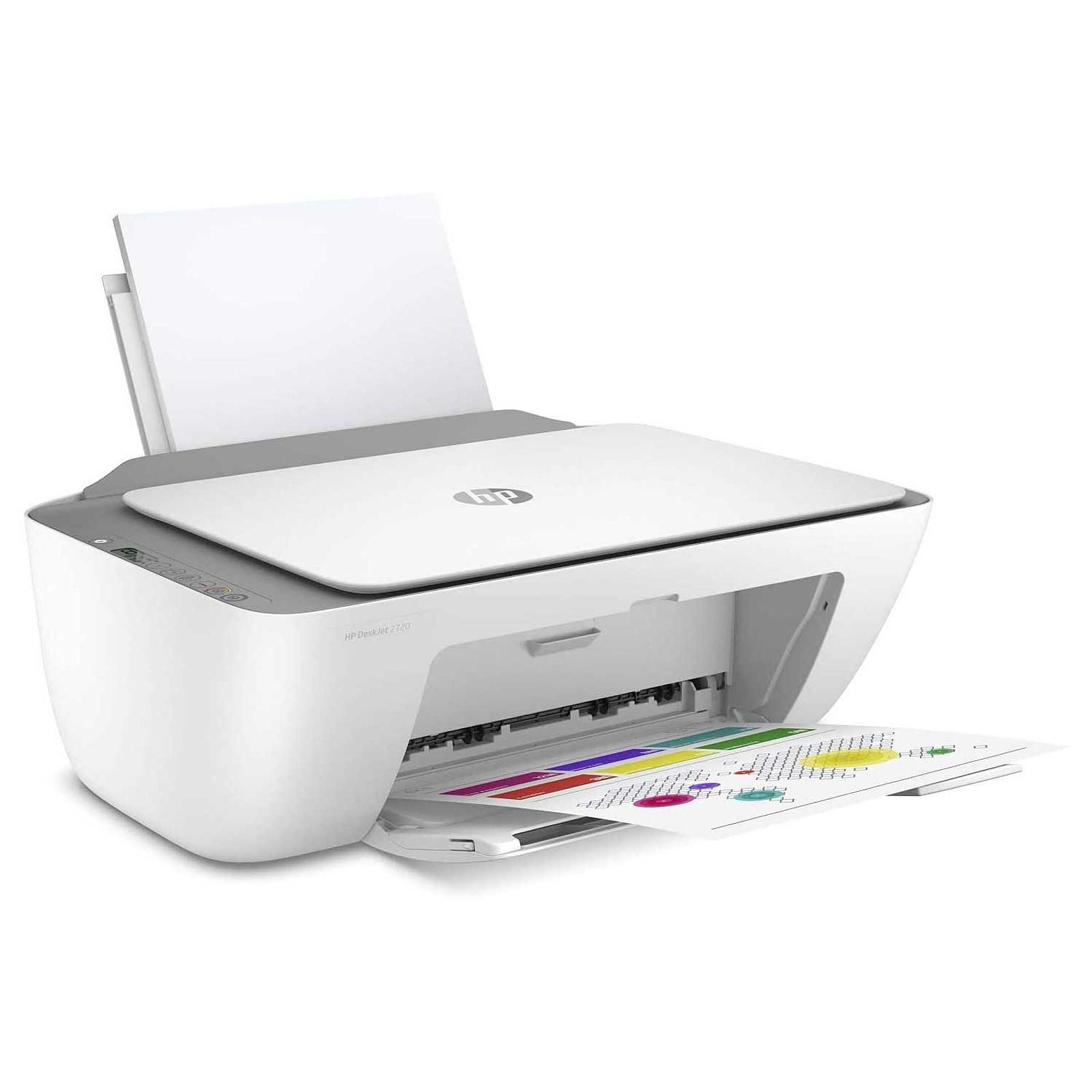 HP DeskJet 2720 All-in-One Printer (3XV18B#629) - Achat / Vente ...