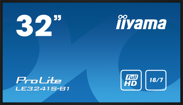 Iiyama PROLITE LE3241S-B1 (LE3241S-B1) - Achat / Vente Affichage dynamique sur Cybertek.fr - 0