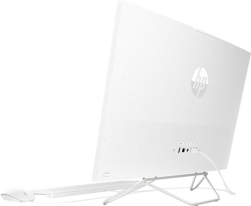 HP 27-cb0007nf 27" FHD/R7-5700U/16Go/1To/W11 Blanc - All-In-One PC/MAC - 3