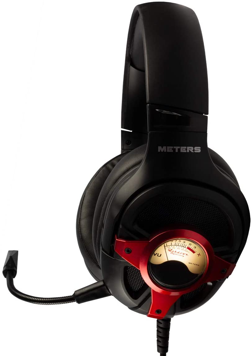 METERS Level-Up 7.1 Surround Rouge - Micro-casque - Cybertek.fr - 3