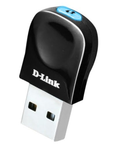 D-Link Clé USB WiFi 802.11N Nano DWA-131 (300MB) - Carte réseau - 1