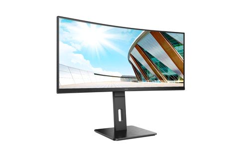 AOC 34 pouces  CU34P2A - Ecran PC AOC - Cybertek.fr - 3