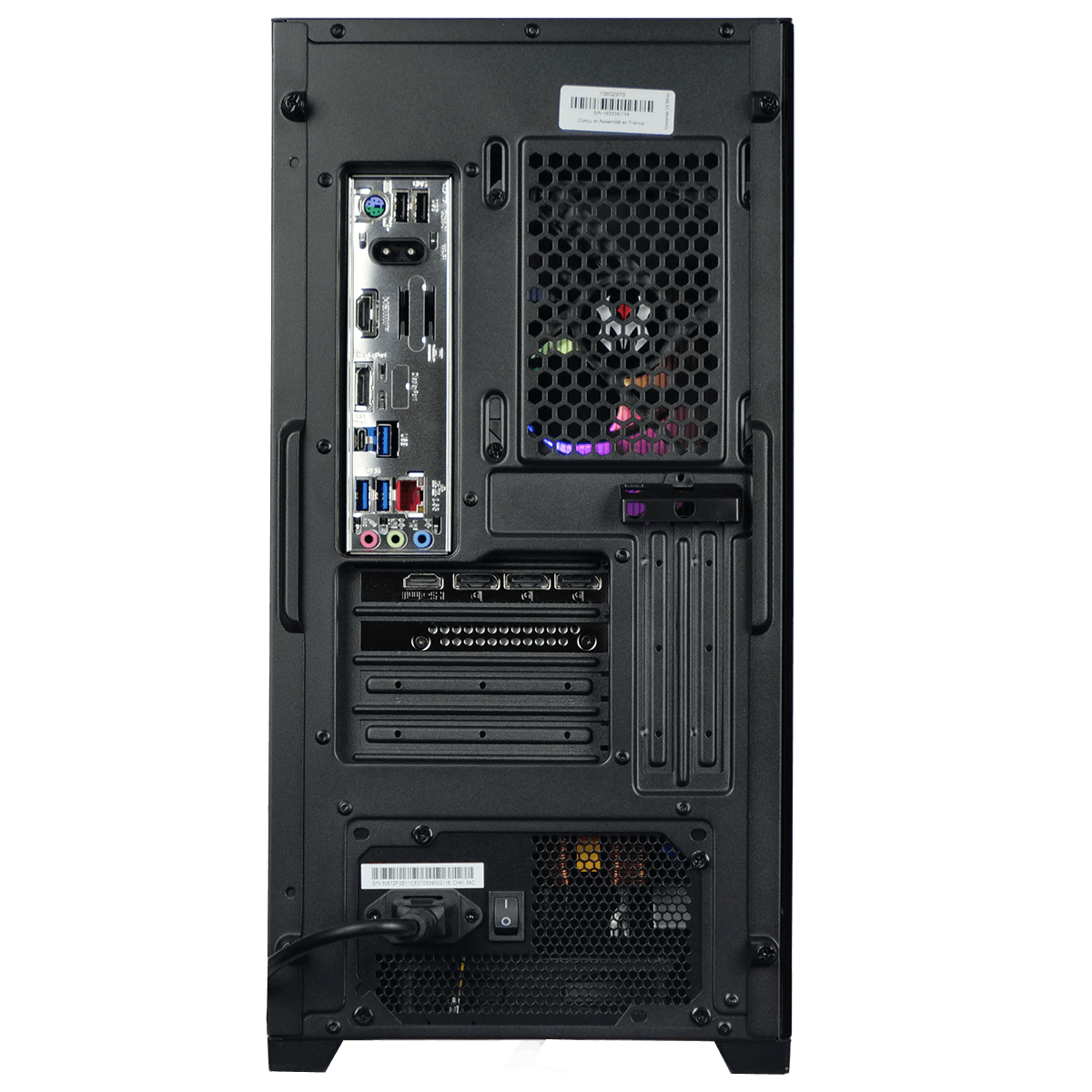 Cybertek MOBA KILLER - i5-14400F/5060/16Go/1To - CYB-GB (PCG-10602970) - Achat / Vente PC Fixe sur Cybertek.fr - 5