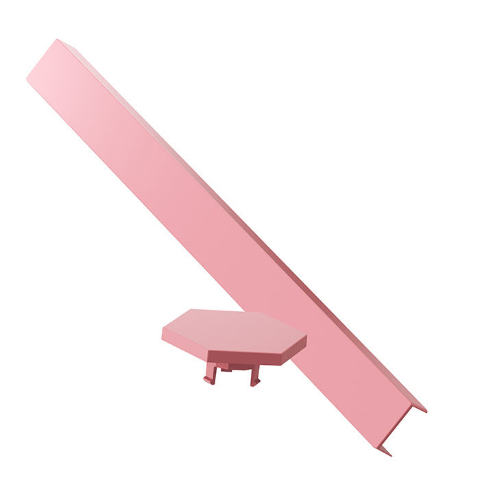 Nanoleaf Lines Skin Rose Mate - 9 pièces (NL59-0001PM-9PK) - Achat / Vente Objet connecté / Domotique sur Cybertek.fr - 2