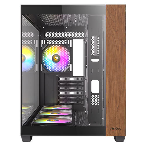 Antec CX800 Wood ARGB Noir Noir - Boîtier PC Antec - Cybertek.fr - 2