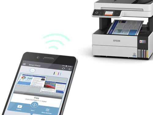 Imprimante Epson EcoTank ET-5170 - Cybertek.fr - 5