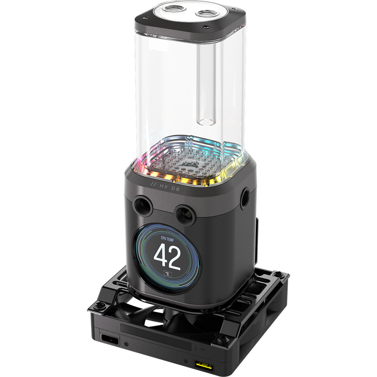 Corsair iCUE LINK XD6 RGB ELITE LCD - Watercooling Corsair - 5