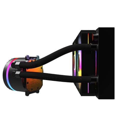 M.RED Onyx 240/240mm - Watercooling M.RED - Cybertek.fr - 1