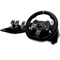 image produit Logitech  Volant G920 Driving Force (XBox One & PC) Cybertek