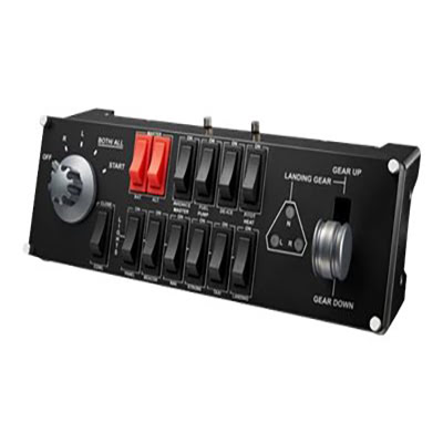 Logitech Saitek Pro Flight Switch Panel - Périphérique de jeu - 0