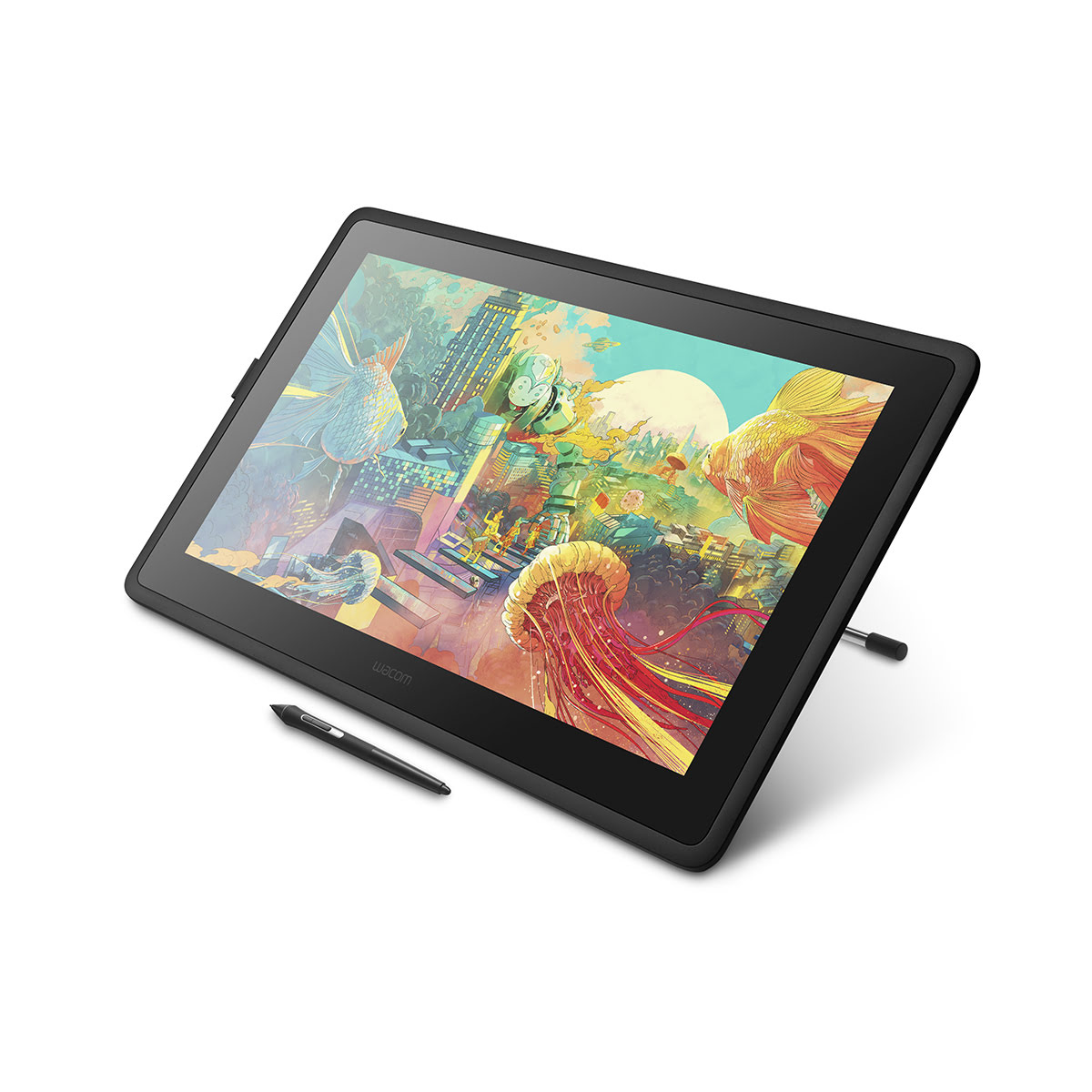 Wacom Cintiq 22 - Tablette graphique Wacom - Cybertek.fr - 4