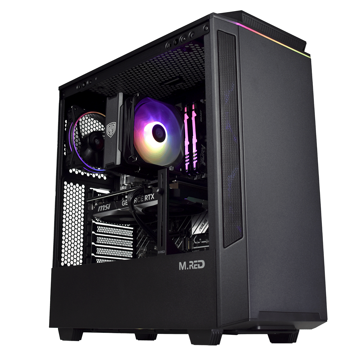 image produit  MAJESTIC W11 - i5 13600KF/16Go/1To/4070 Cybertek